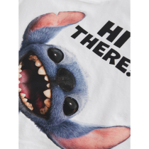 NAME IT Stitch T-shirt Jylle Bright White
